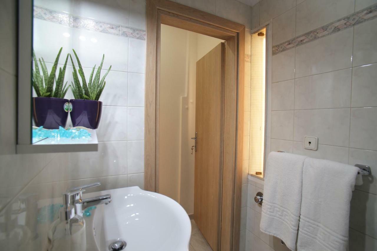 Stylish Modern Apartment, Nilie Hospitality MGMT Thessaloniki Exterior foto